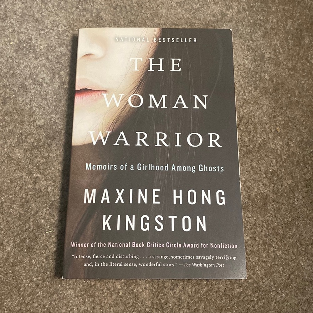 The Woman Warrior by Maxine Hong Kingston, great condition